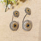 "Titli"Silver Look Alike Dual Tone Earcuff