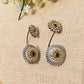"Titli"Silver Look Alike Dual Tone Earcuff