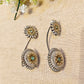 "Titli"Silver Look Alike Dual Tone Earcuff