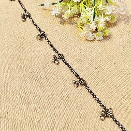 "Orlina" Silver Look Alike Waistbelt