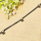 "Sinchan"Silver Look Alike Oxidized Weistbelt