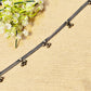 "Sinchan"Silver Look Alike Oxidized Weistbelt