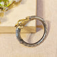 "Gaira"Silver Look Alike Dual Tone Kada