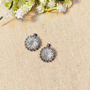"Rumi"Silver Look Alike Earcuff