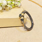 "Vanit" Silver Look Alike Dual Tone Kada