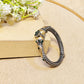 "Vanit" Silver Look Alike Dual Tone Kada