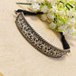 "Eras" Silver Look Alike Oxidized Choker
