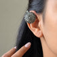 "Rumi"Silver Look Alike Earcuff