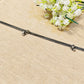 "Kamarbandh"Silver Look Alike Oxidized Weistbelt, Waist Chain