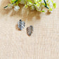 "Leaf"Silver Look Alike Earcuff