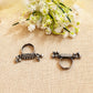 "Jivika"Silver Look Alike Oxidized Ring