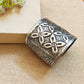 "Zuri"Silver Look Alike Oxidized Kada