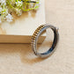 "Dori"Silver Look Alike Dual Tone Kada