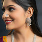 Oxidsied earring