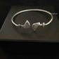 Silver bracelet