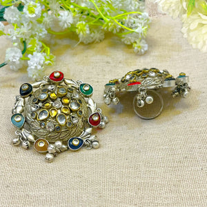 "Circie" Silver Plated Ring