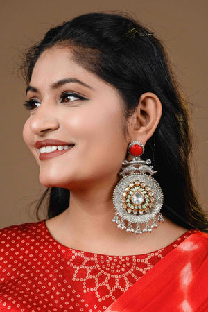 "Kiara" Silver Plated Earrings