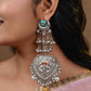 "Lichi" Silver Plated Earring