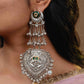 "Lichi" Silver Plated Earring