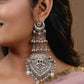 "Lichi" Silver Plated Earring
