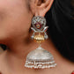 "Cherry" Silver Plated Earring