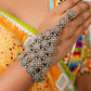 "Pocha" Silver Look Alike Bracelet