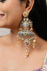 "Ahuja" Silver Plated Earrings