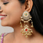 "Nazakat" Silver Plated Earring