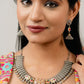 "Rudrani" Silver Look Alike Kundan Studded Choker