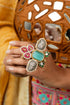 "Padmav"  Silver Plated Ring