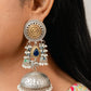 Dual Tone Statment earring