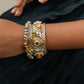 "Nazz" Silver Plated Handcuff