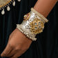 "Dazzy" Silver Plated Handcuff