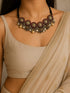 Tehzeeb Silver Plated Choker Set for Women