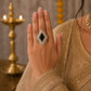 "Diamond Dazz" Women Navratri Ring