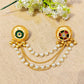 "Radiance"Silver Look Alike Gold Ring for Women