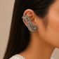 "Mango" Silver Look Alike Earcuff