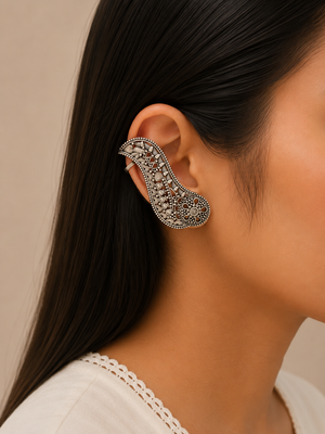 "Mango" Silver Look Alike Earcuff