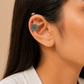 Sunflower Ear Bugadi Designs Earcuff