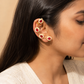 Raang Traditional Ethnic Full Ear Cuff with Stones
