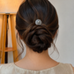 “Patika” Silver Look Alike Oxidised Hair Pin