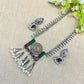 artificial long necklace