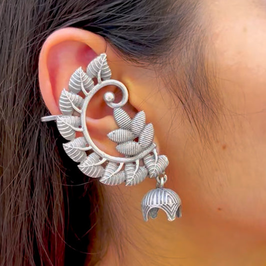 Oxidised Earcuffs