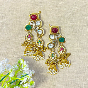 Kundan Earcuffs