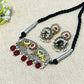 Silver necklace