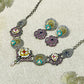 Oxidised Necklace