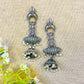 oxidized jhumka