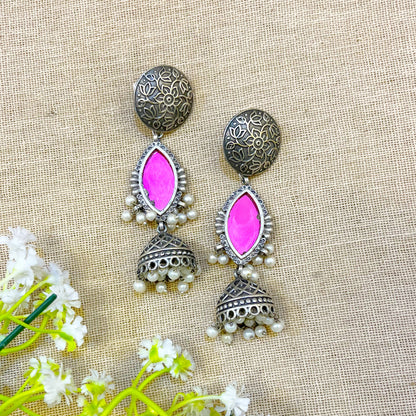 earrings jhumki