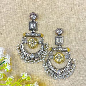 big indian earrings