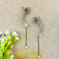 ear cuff silver
